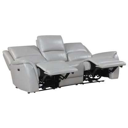 Alexandria Leather Power Reclining Sofa,