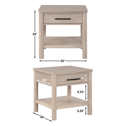 Gabby 3-Piece Table Set with 2 End Tables