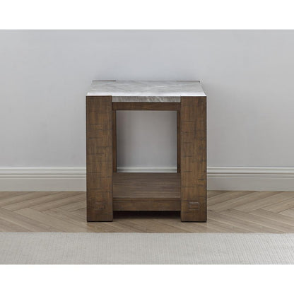 Libby Sintered Stone End Table