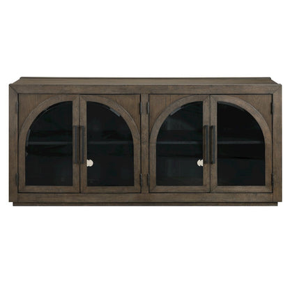 Burlington 70" Cathedral Doored Server