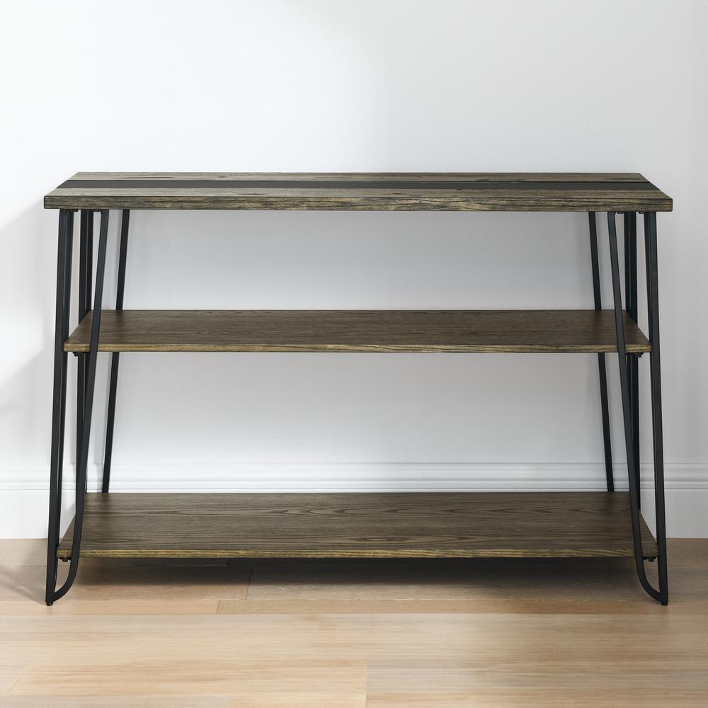 Harper Sofa Table with SIntered Stone Inlay