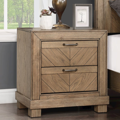 Montana 4-Piece King Bedroom Set, Weathered Sand