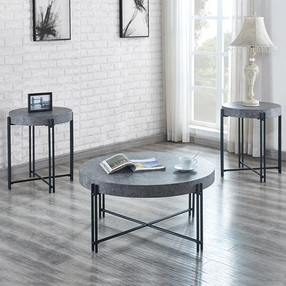 Morgan Round Cocktail Table