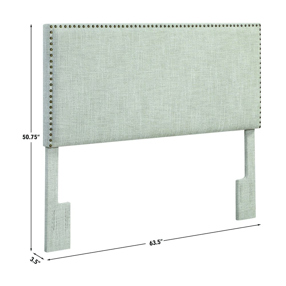 Hadley Cream Linen Queen/Full Headboard