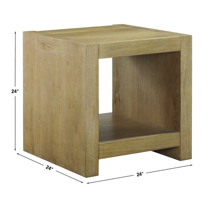 Aubrey 3-Piece Table Set, Brown