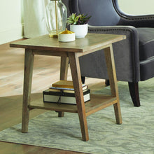 Milani Square End Table