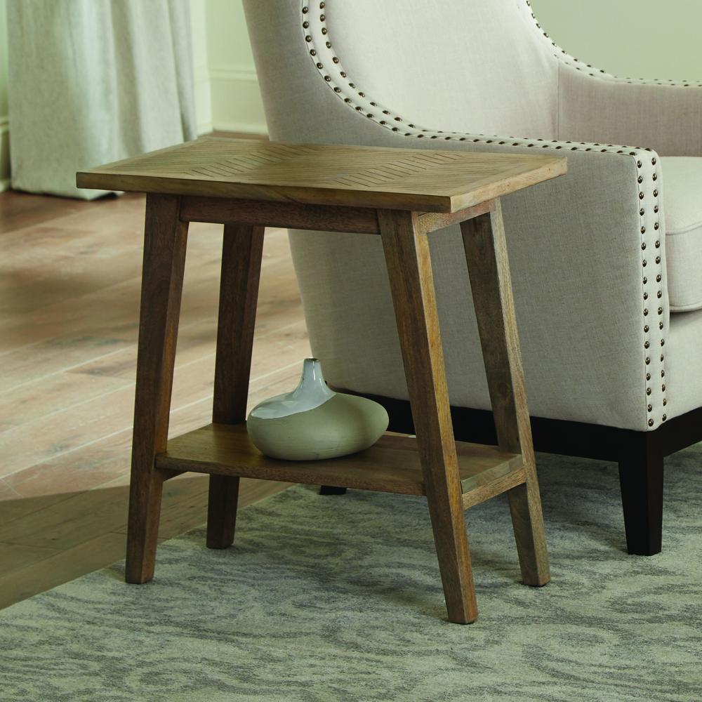 Milani Square End Table