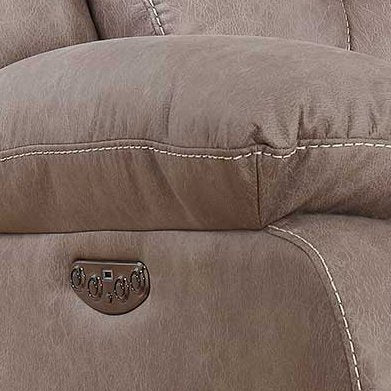 Aria Power Glider Recliner - Desert Sand
