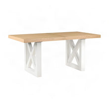 Acacia Veneer Counter Height Dining Table, Modern Farmhouse Pub Table, Brown