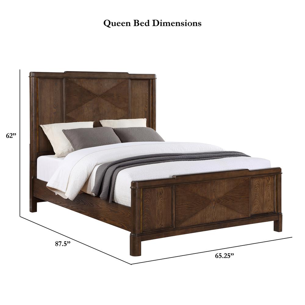 Milan Queen Bed