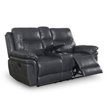 Isabella Console Loveseat Grey