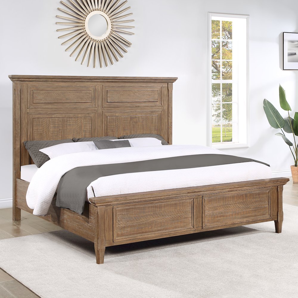 Riverdale 3 pc King Set(2 NS+Bed)