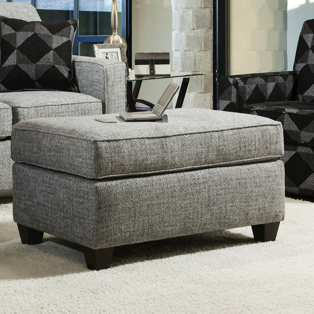 Meridian Ottoman Grey