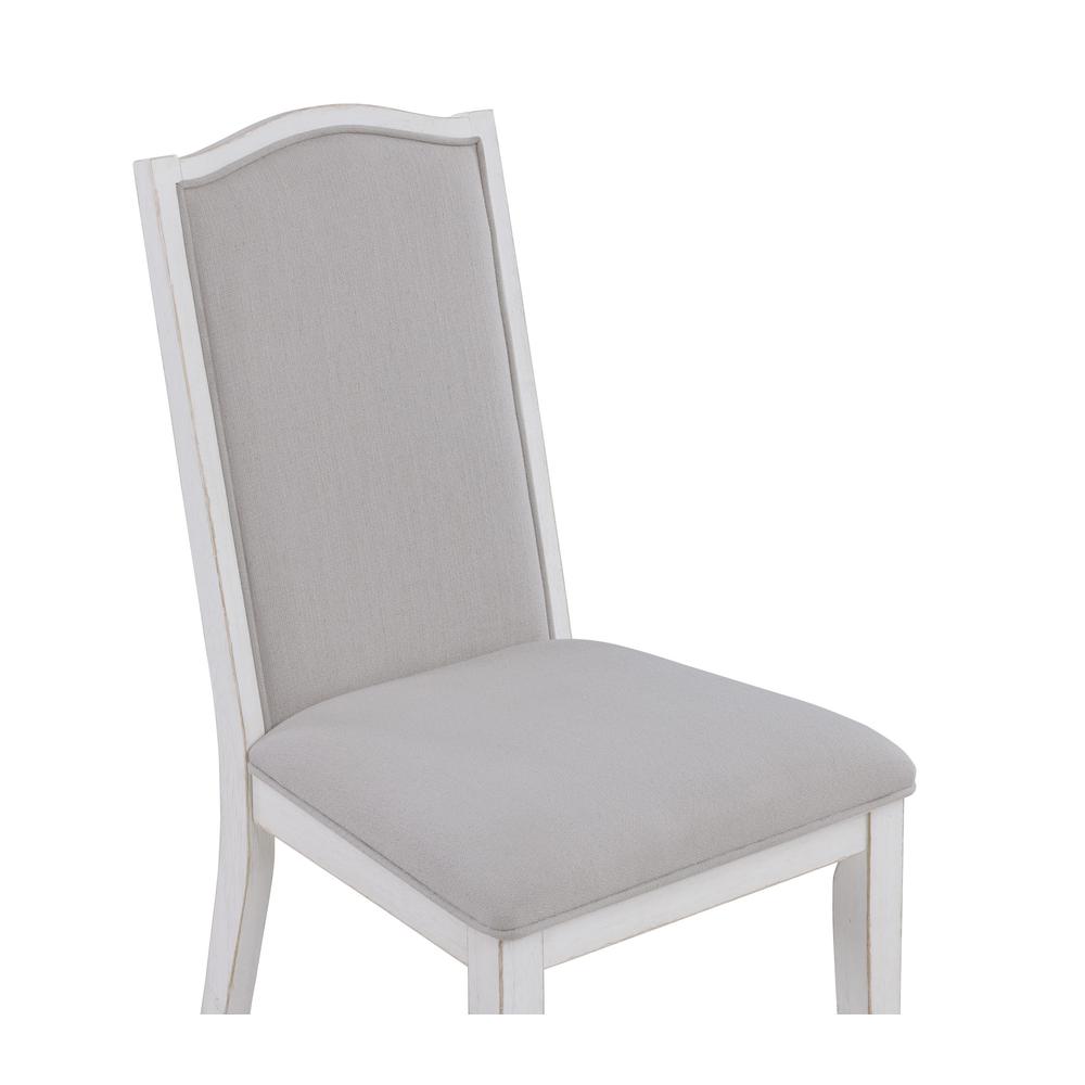 Warren White Side Chairs, Set of 2