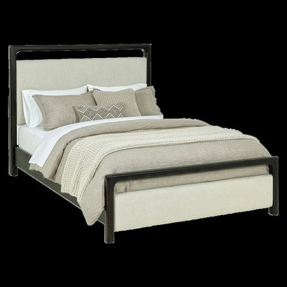 Sigmund Queen Bed (HB+FB+ Rail)