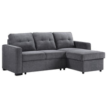 Noah Reversible 95" Chofa, Gray