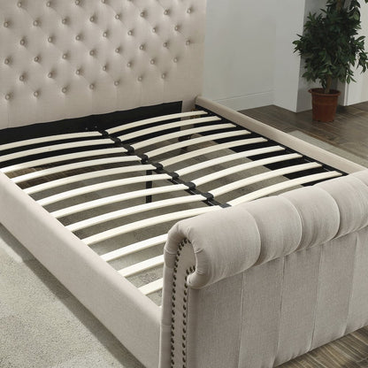 Swanson King Bed Sand