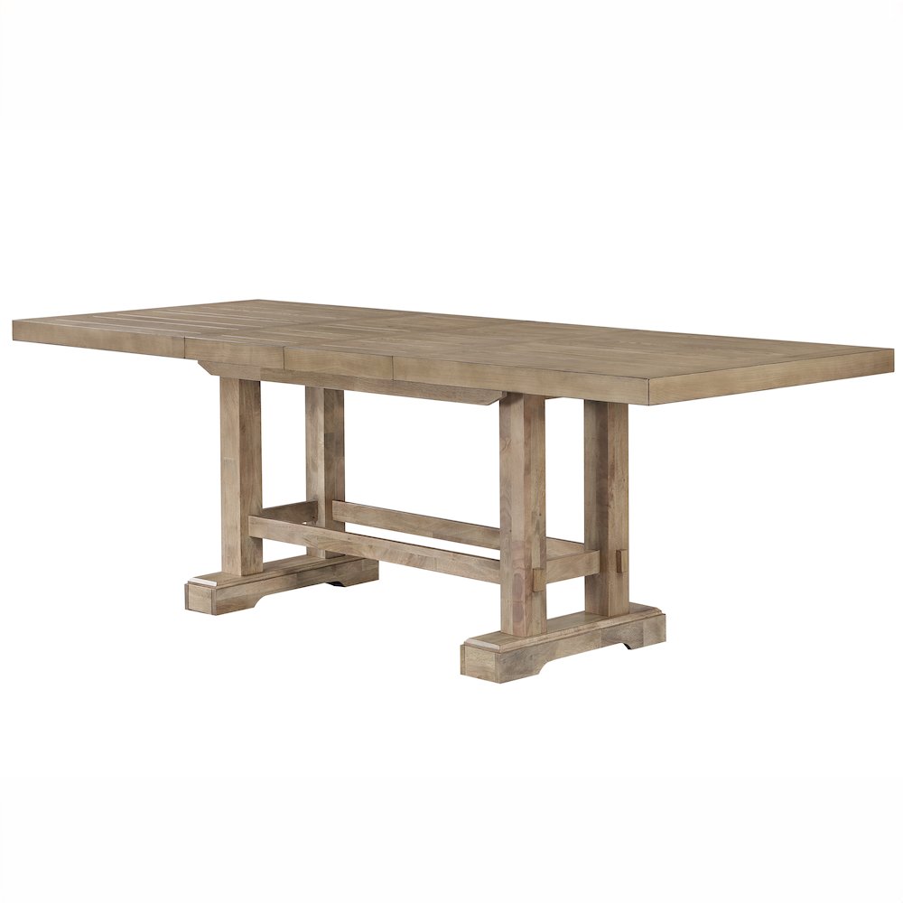 Napa Counter Table with 2-18 inch leaves