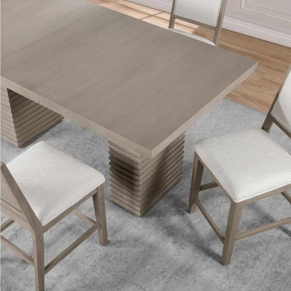 Lily 5-Piece Counter Dining Set