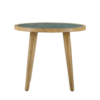 Novato Sintered Stone End Table
