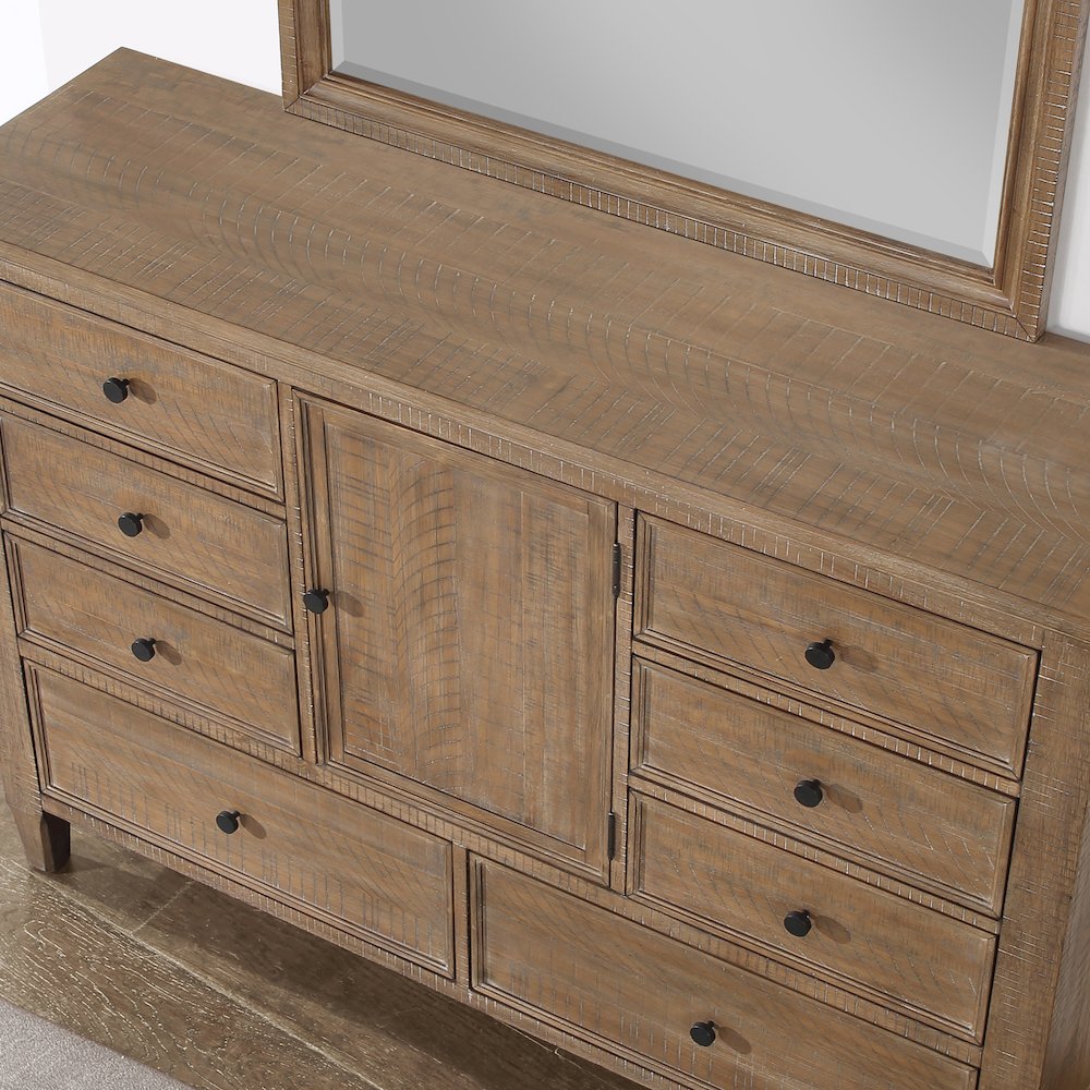 Riverdale Dresser and Mirror Set