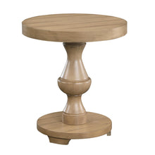 Dory Round End Table, Sand