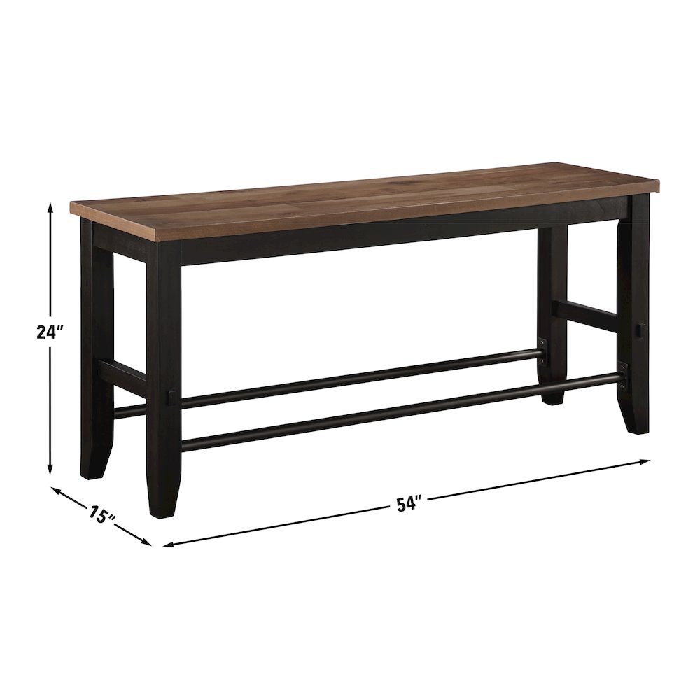 Bermuda 6-Piece Counter Dining Set