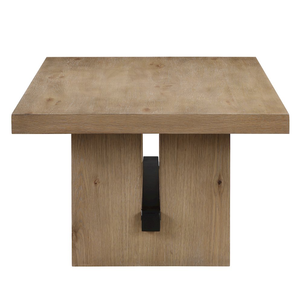 Aubrey 3-Piece Table Set, Brown