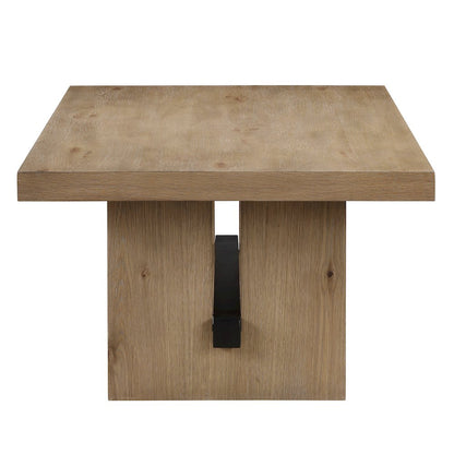 Aubrey 3-Piece Table Set, Brown