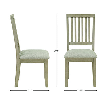 Yorktown Sand 7PC Dining Set