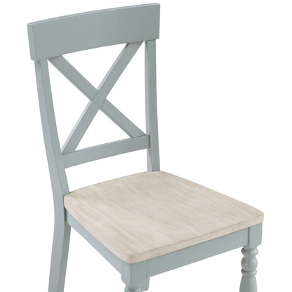 Darcy 5pc Dining Set Green