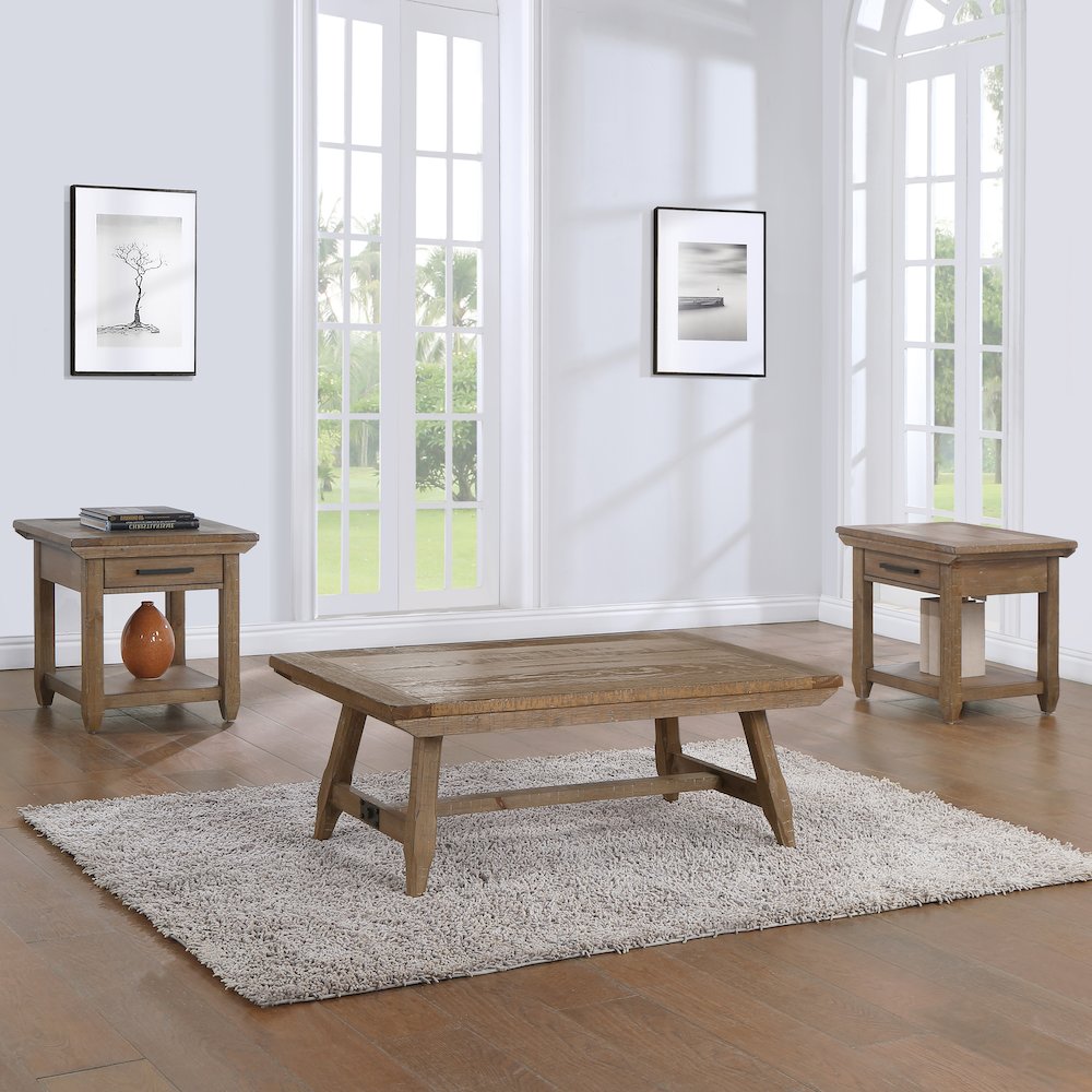 Riverdale 3-Piece Table Set