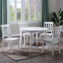 Naples 5pc Drop Leaf Dining Set