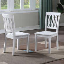 Naples Side Chair, White