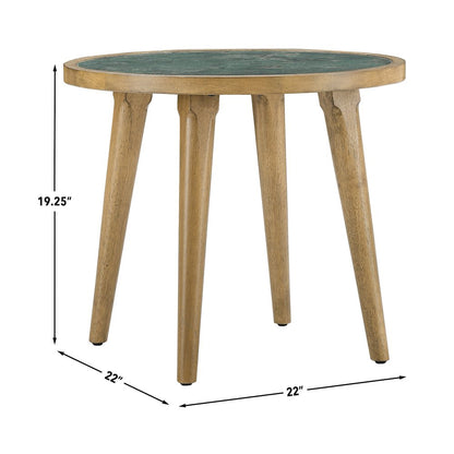 Novato 3-Piece Sintered Stone Table Set (Cocktail Table & 2 End Tables)
