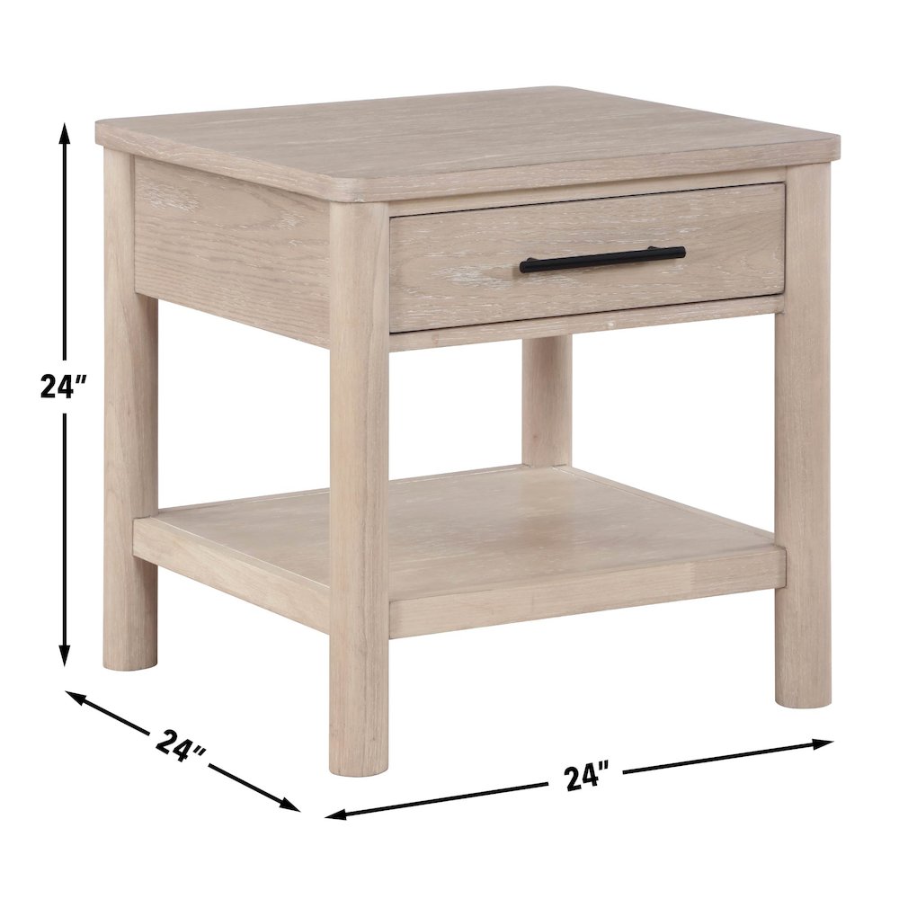 Gabby 3-Piece Table Set with 2 End Tables
