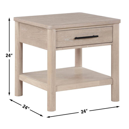 Gabby 3-Piece Table Set with 2 End Tables