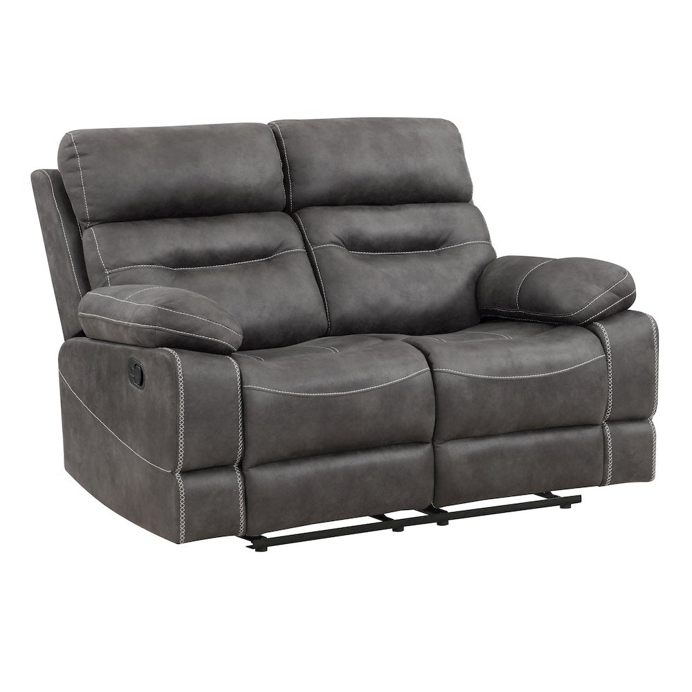 Rudger Gray 3pc Upholstered Set