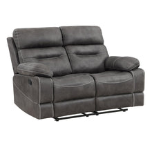 Rudger Gray 3pc Upholstered Set