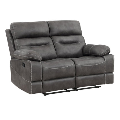 Rudger Gray 3pc Upholstered Set