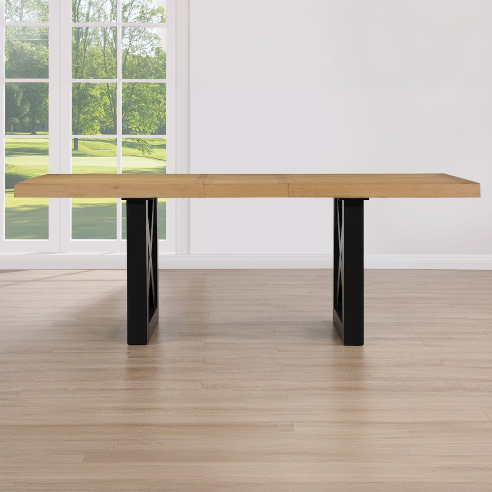 Magnolia 36" Counter Table, Black Base