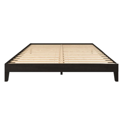 Nix King Platform Bed Black