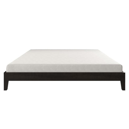 Nix King Platform Bed Black