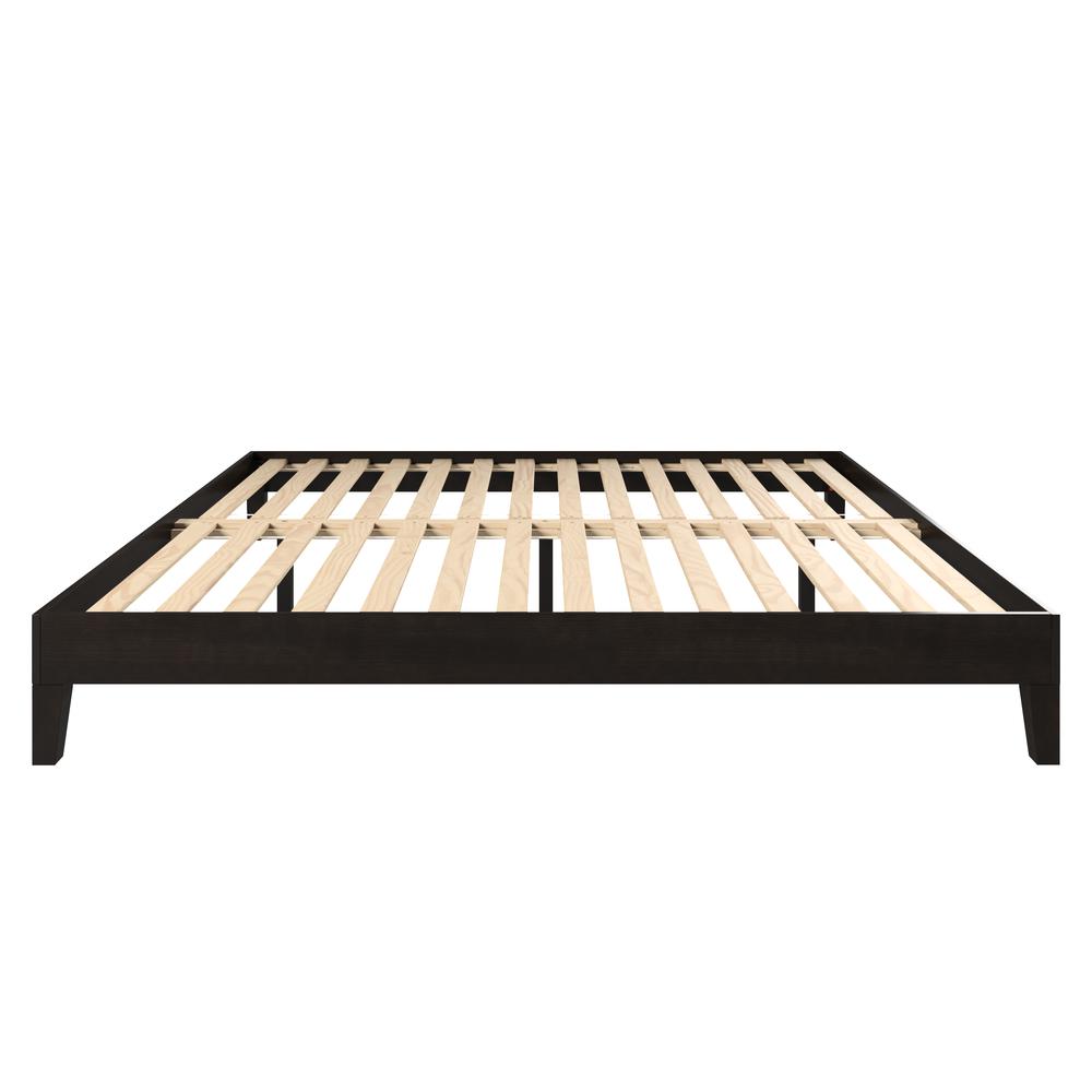 Nix King Platform Bed Black
