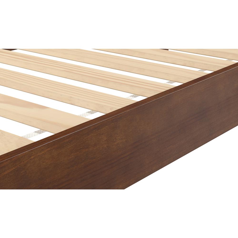 Nix Solid Wood Twin Platform Bed, Natural