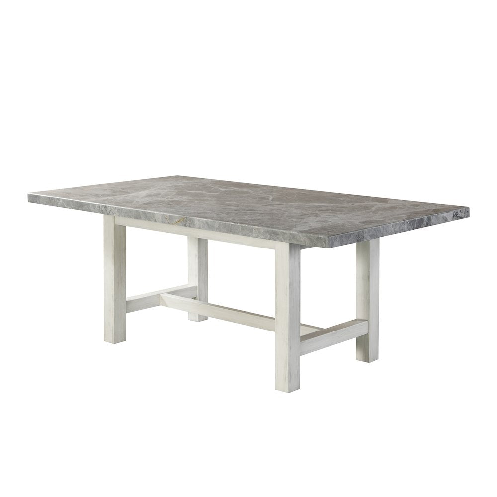 Canova 5pc Dining Gray Marble