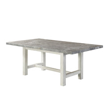 Canova 5pc Dining Gray Marble