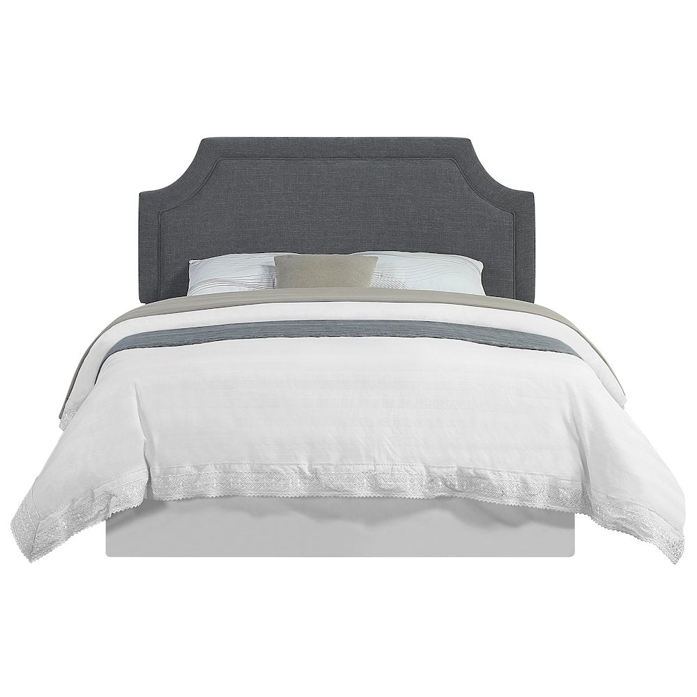 Elena Dark Gray Queen/Full Headboard