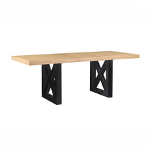 Magnolia 5-Piece Counter Table Dining Set, Black Base