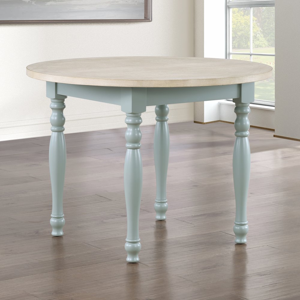 Darcy 5pc Dining Set Green